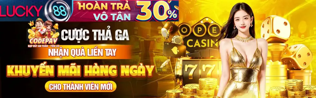 Hoàn trả không giới hạn K88 Pro cho người chơi